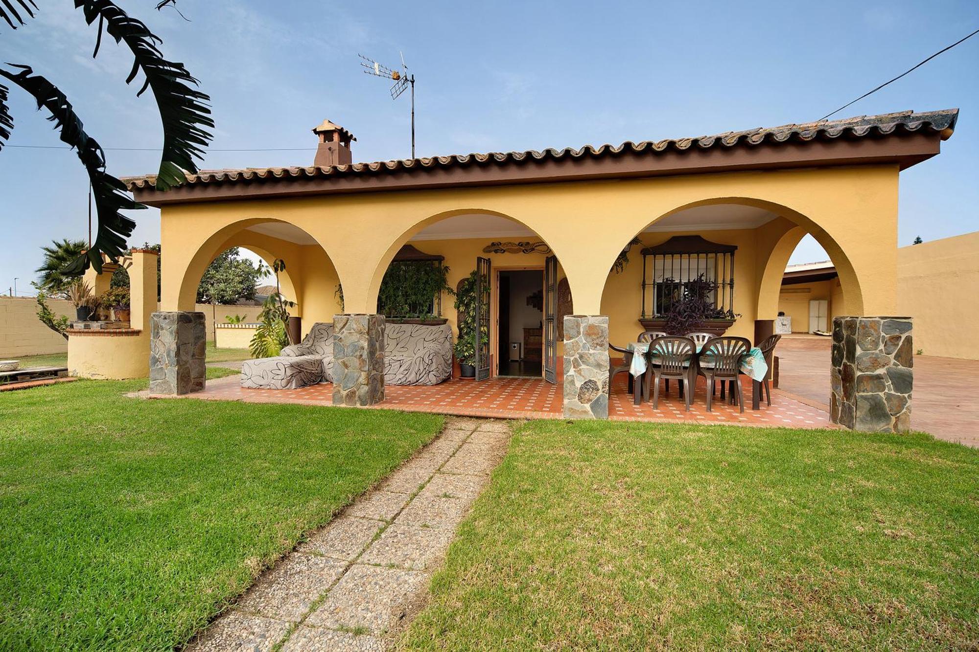 Campo Del Abuelo Villa Chiclana de la Frontera Luaran gambar